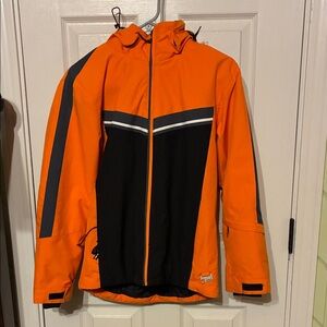 Orange and Black Kids Jacket